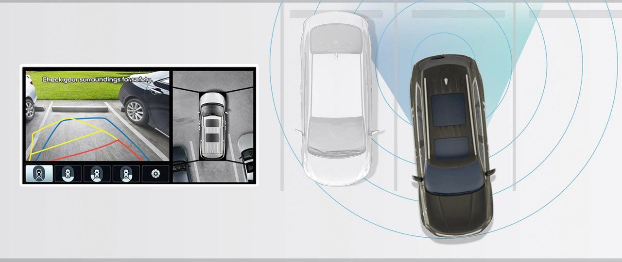 360º Surround View Monitor | Earnhardt Peoria Kia in Peoria AZ