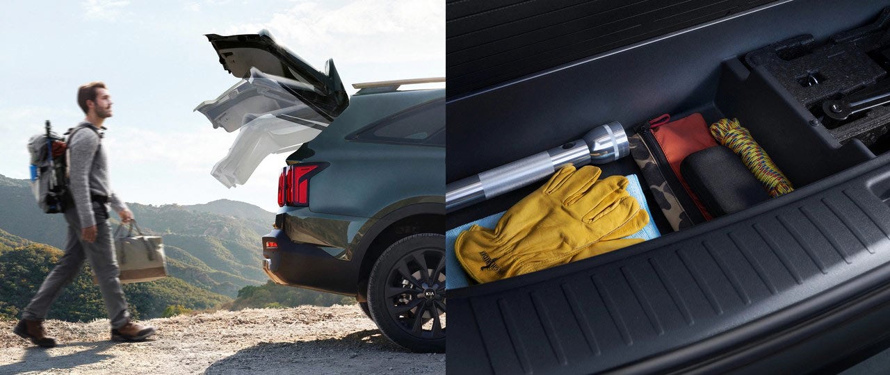 Smarter Cargo Loading | Earnhardt Peoria Kia in Peoria AZ