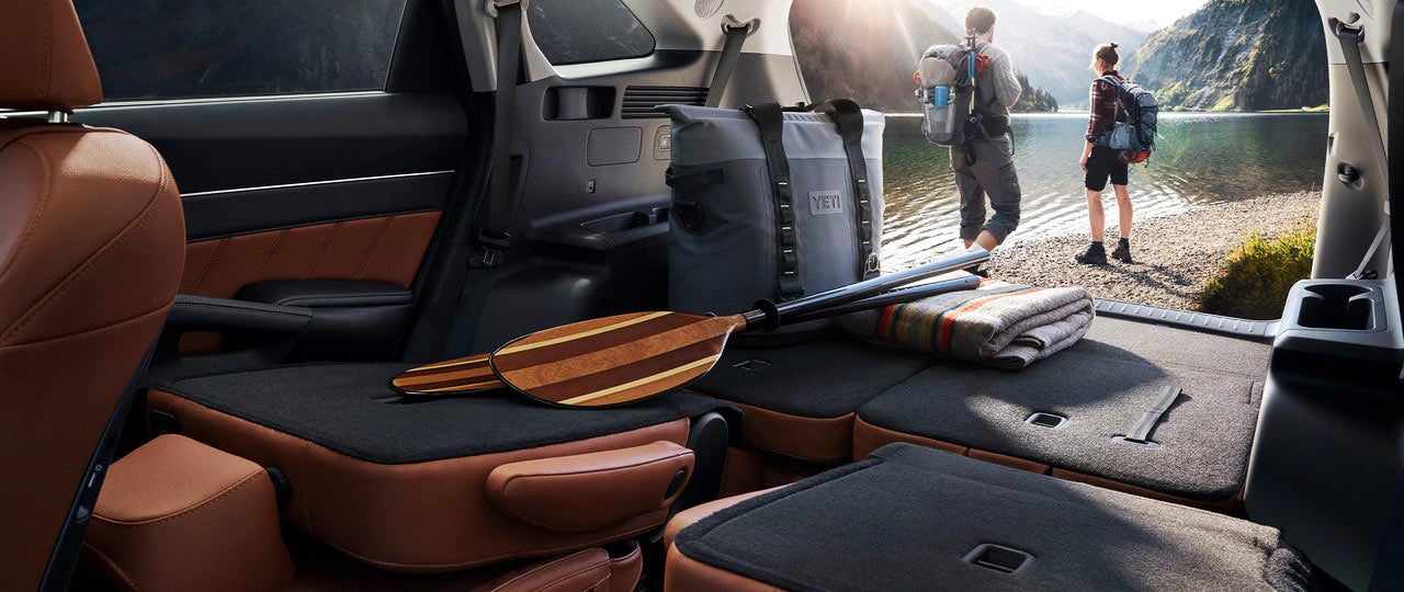 Standard Third-Row Seating | Earnhardt Peoria Kia in Peoria AZ