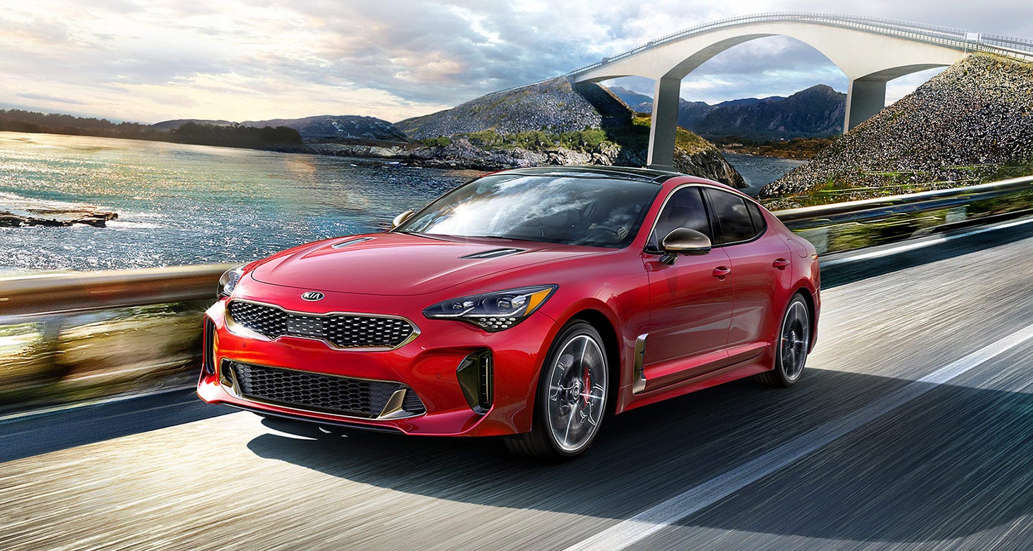 Earnhardt Peoria Kia in Peoria AZ 2019 Kia Stinger