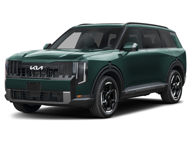 green car