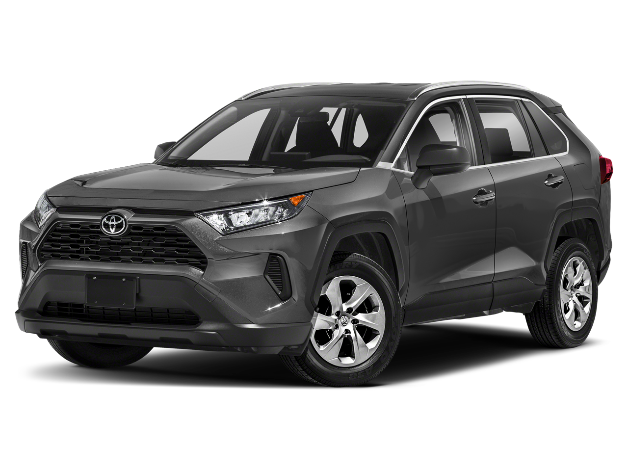 2020 Toyota RAV4 LE FWD's photo