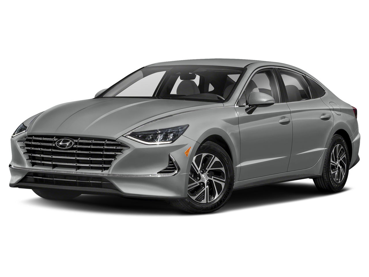 2022 Hyundai Sonata Hybrid Blue