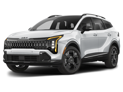 2026 Kia Sportage Hybrid X-Line
