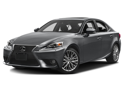 2015 Lexus IS 250 4dr Sport Sdn AWD