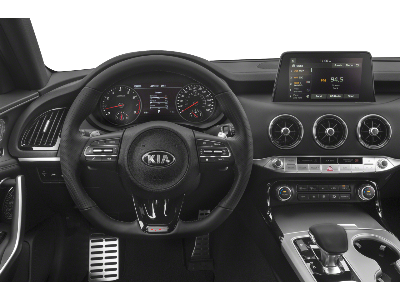2021 Kia Stinger GT