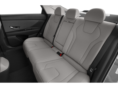2022 Hyundai Elantra Hybrid Blue