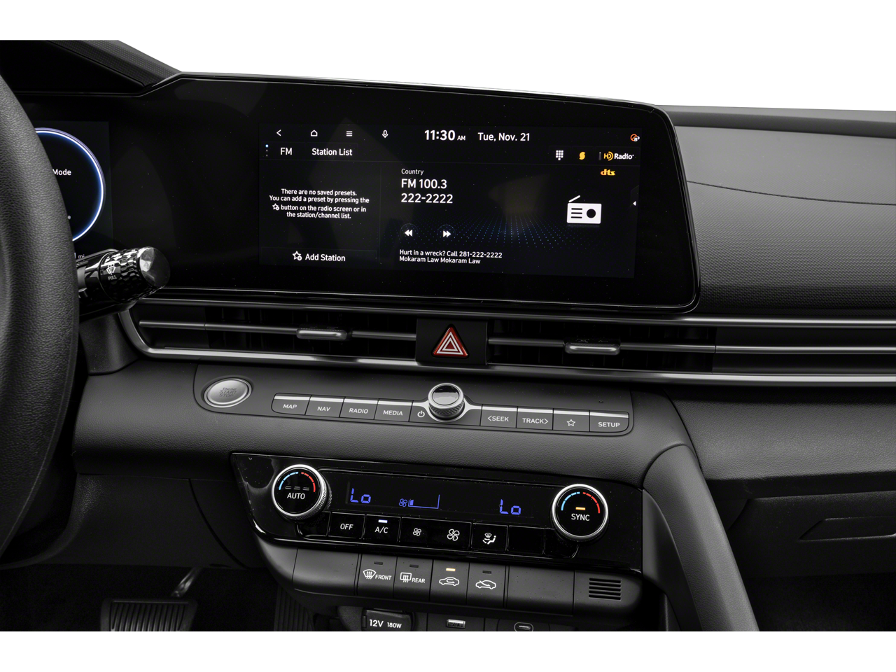 2024 Hyundai Elantra SEL* 1 OWNER CLN CF
