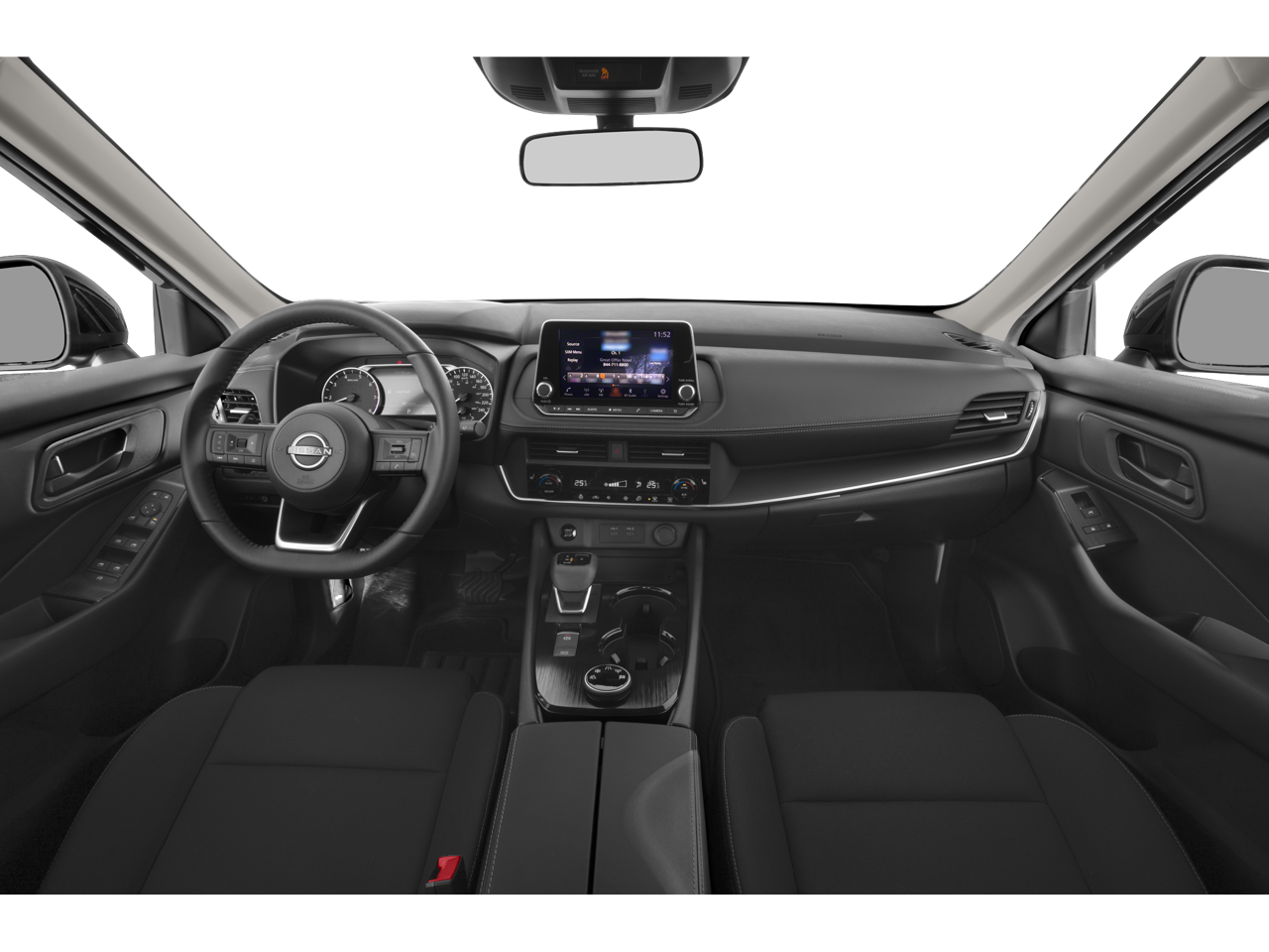 2024 Nissan Rogue S**CF CERT 1 OWNER**