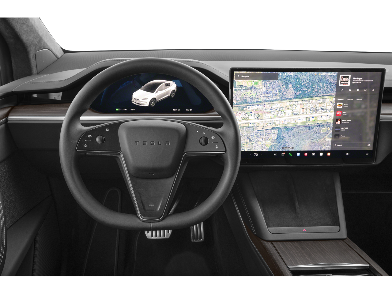 2025 Tesla Model X FULL SELF DRIVING-1 OWN CLN CF