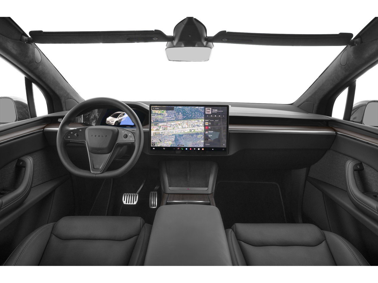 2025 Tesla Model X FULL SELF DRIVING-1 OWN CLN CF