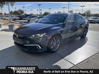 2020 Honda Civic Sedan EX-L* CLEAN CARFAX