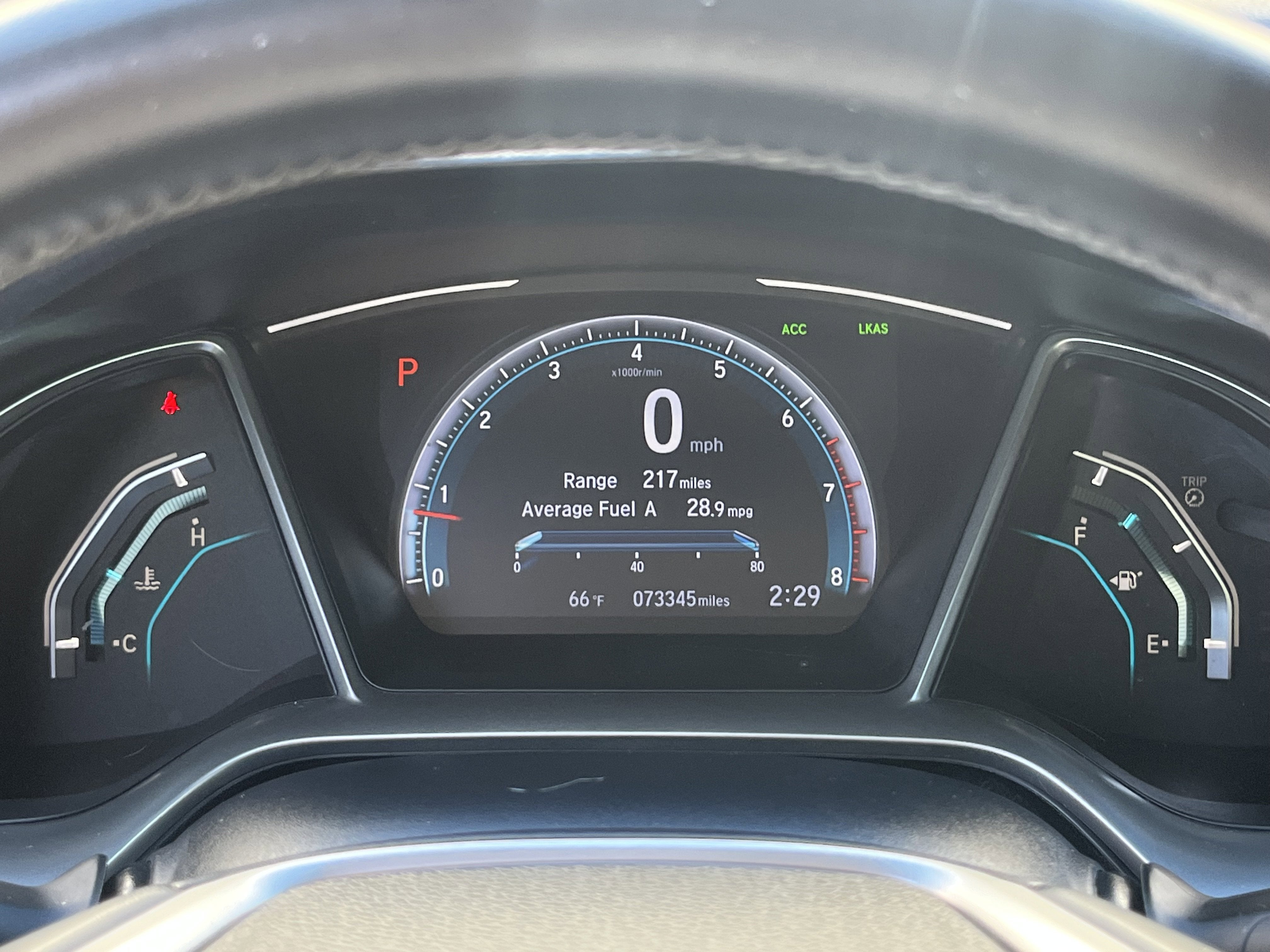 2020 Honda Civic Sedan EX-L* CLEAN CARFAX