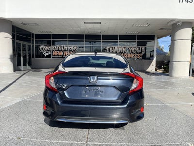 2020 Honda Civic Sedan EX-L* CLEAN CARFAX