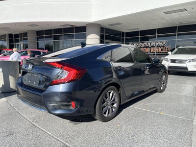 2020 Honda Civic Sedan EX-L* CLEAN CARFAX