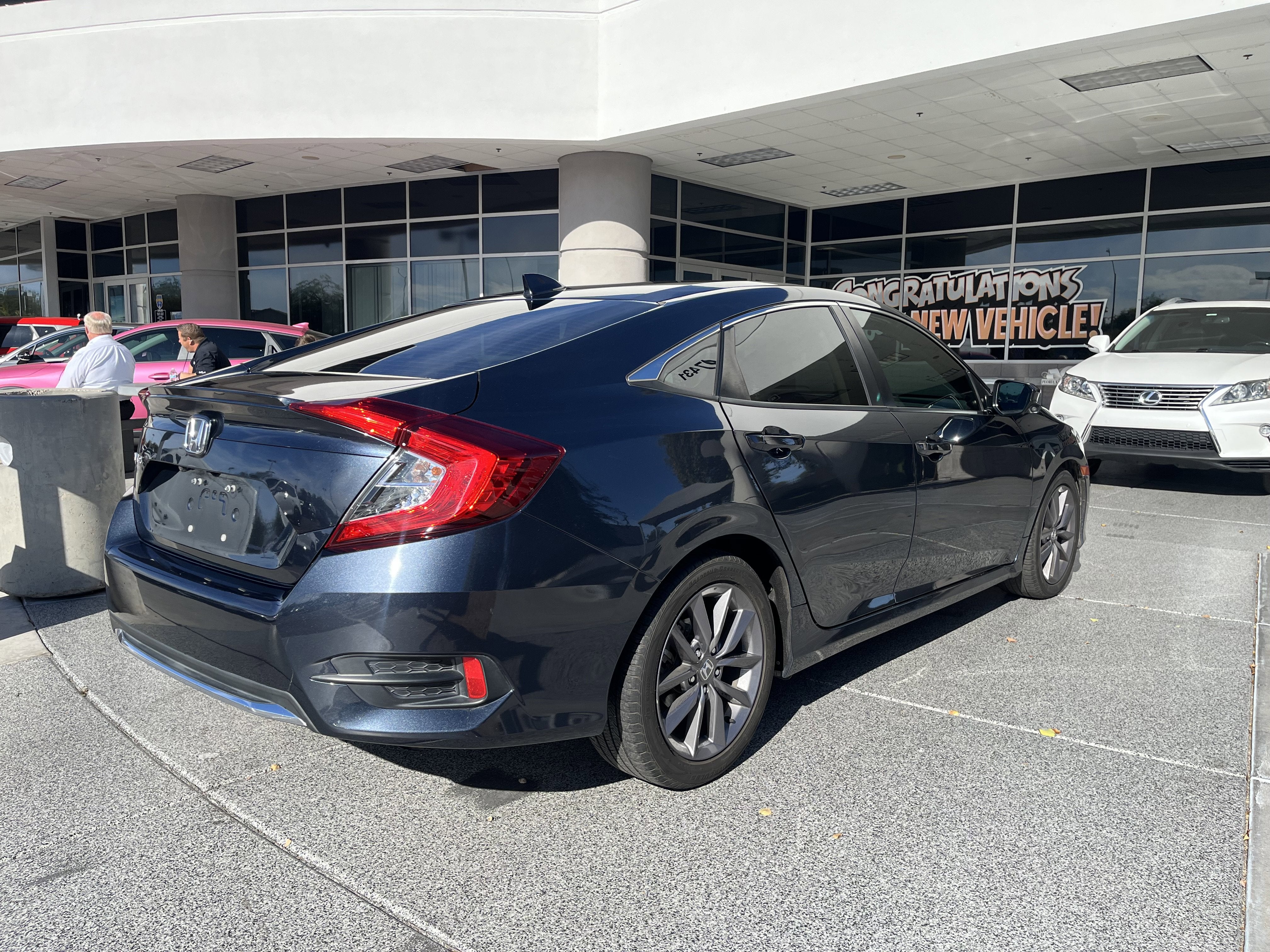 2020 Honda Civic Sedan EX-L* CLEAN CARFAX