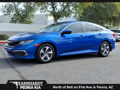 2020 Honda Civic Sedan LX***1 OWNER CLN CF***