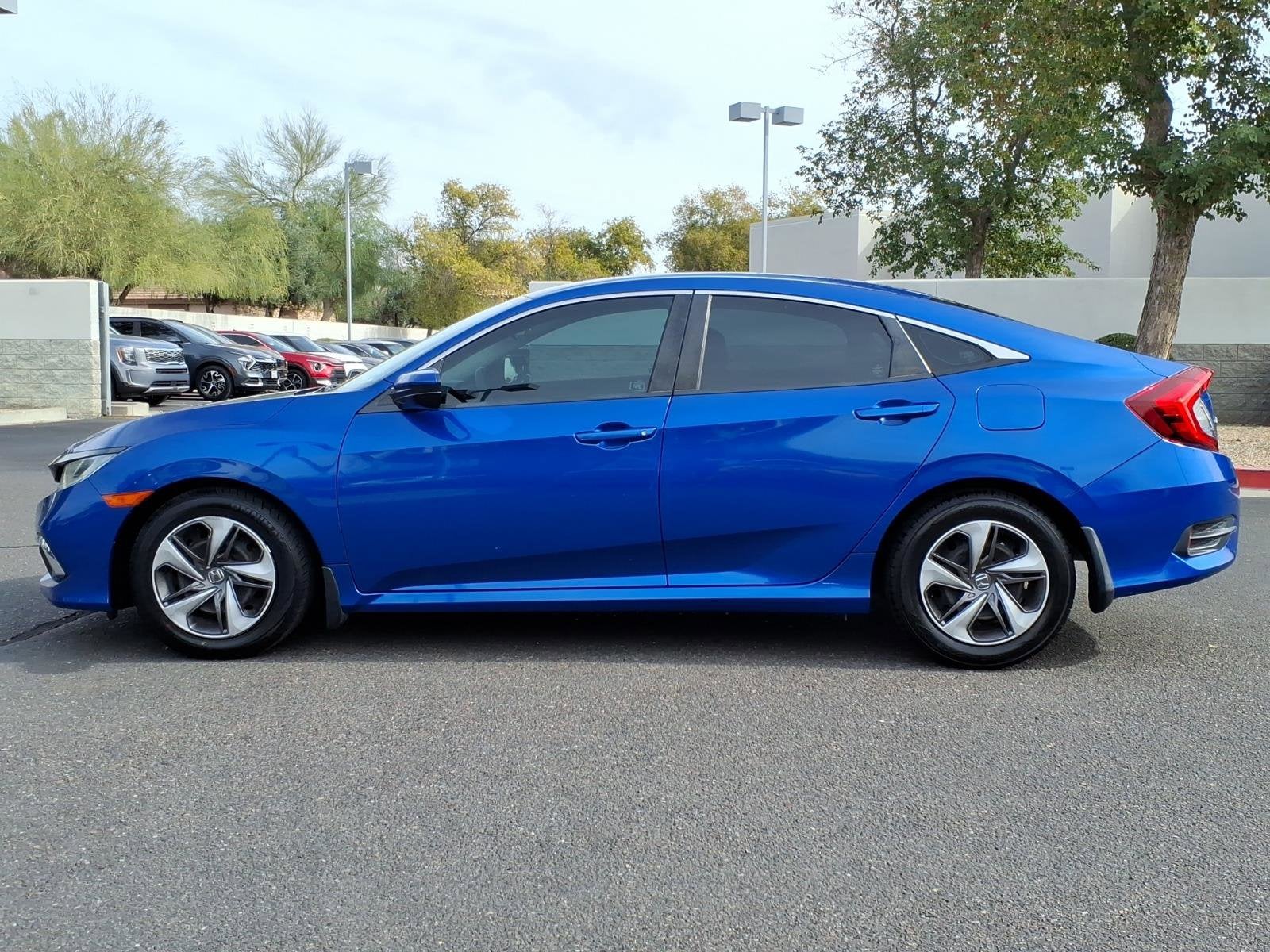 2020 Honda Civic Sedan LX***1 OWNER CLN CF***