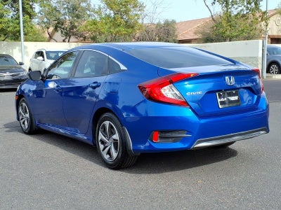 2020 Honda Civic Sedan LX***1 OWNER CLN CF***