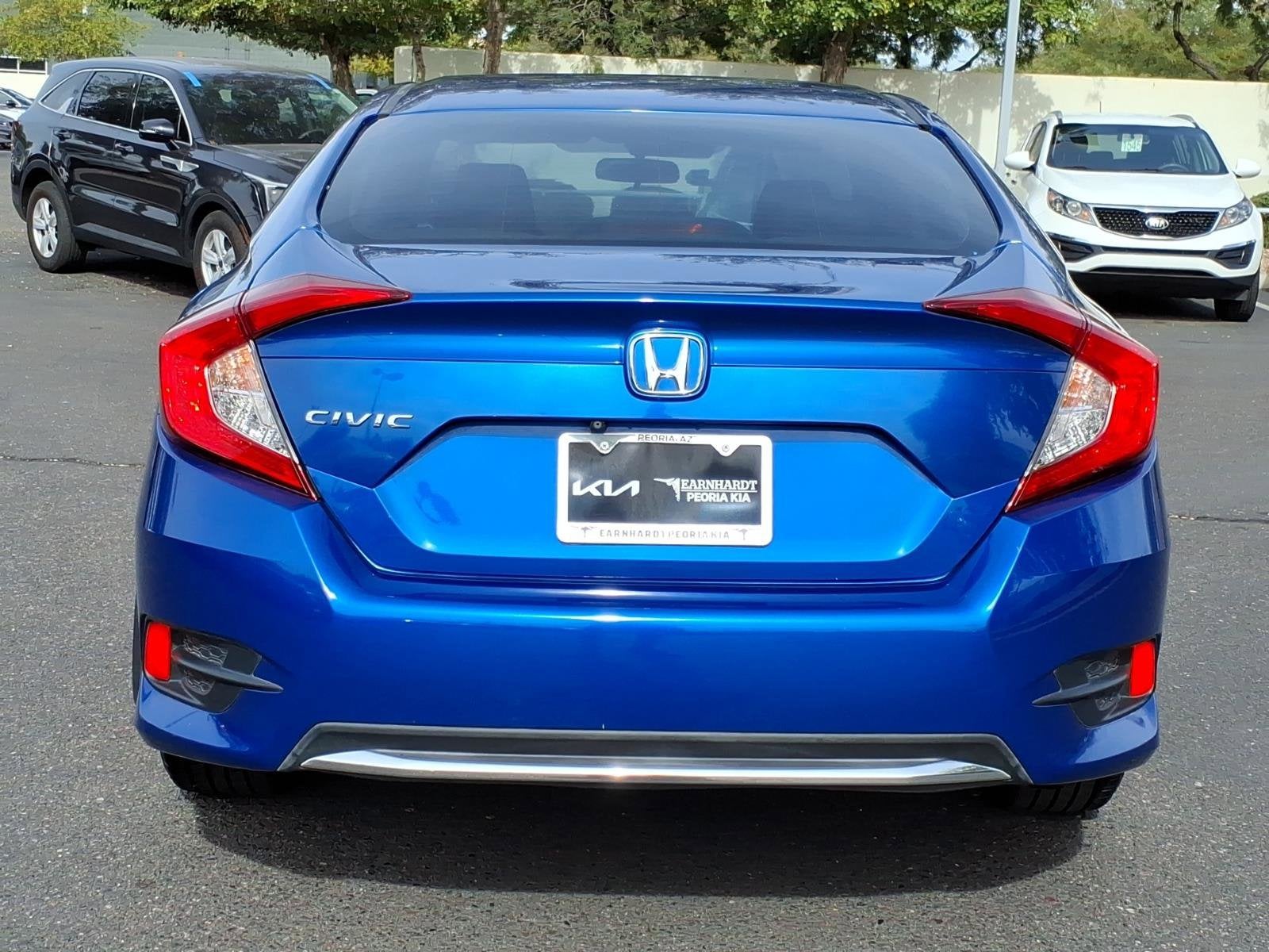 2020 Honda Civic Sedan LX***1 OWNER CLN CF***