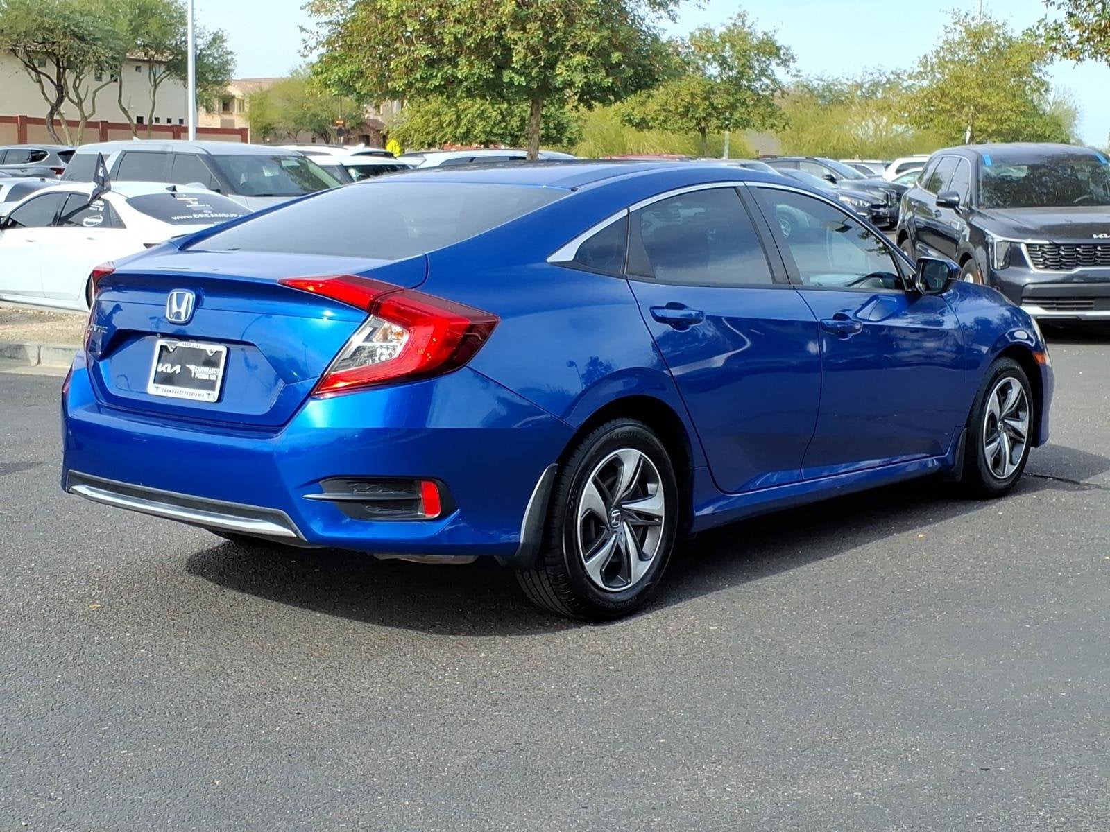 2020 Honda Civic Sedan LX***1 OWNER CLN CF***