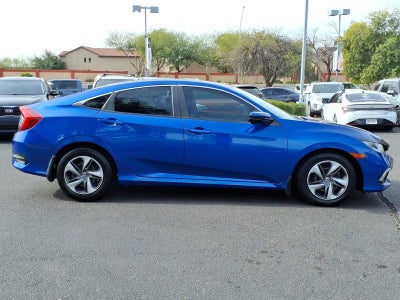 2020 Honda Civic Sedan LX***1 OWNER CLN CF***