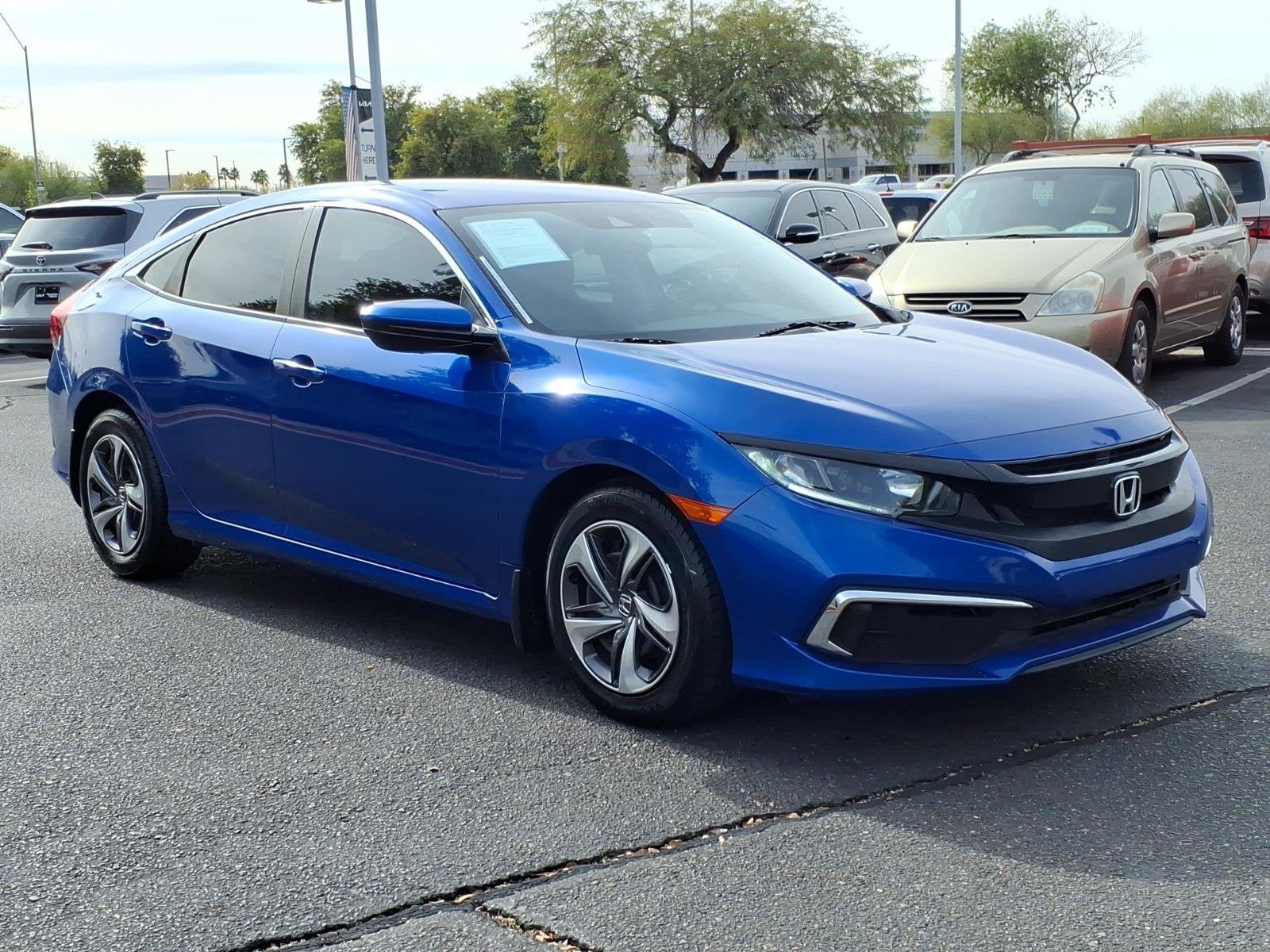 2020 Honda Civic Sedan LX***1 OWNER CLN CF***