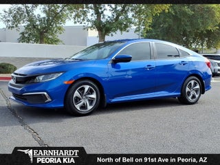 2020 Honda Civic Sedan LX***1 OWNER CLN CF***