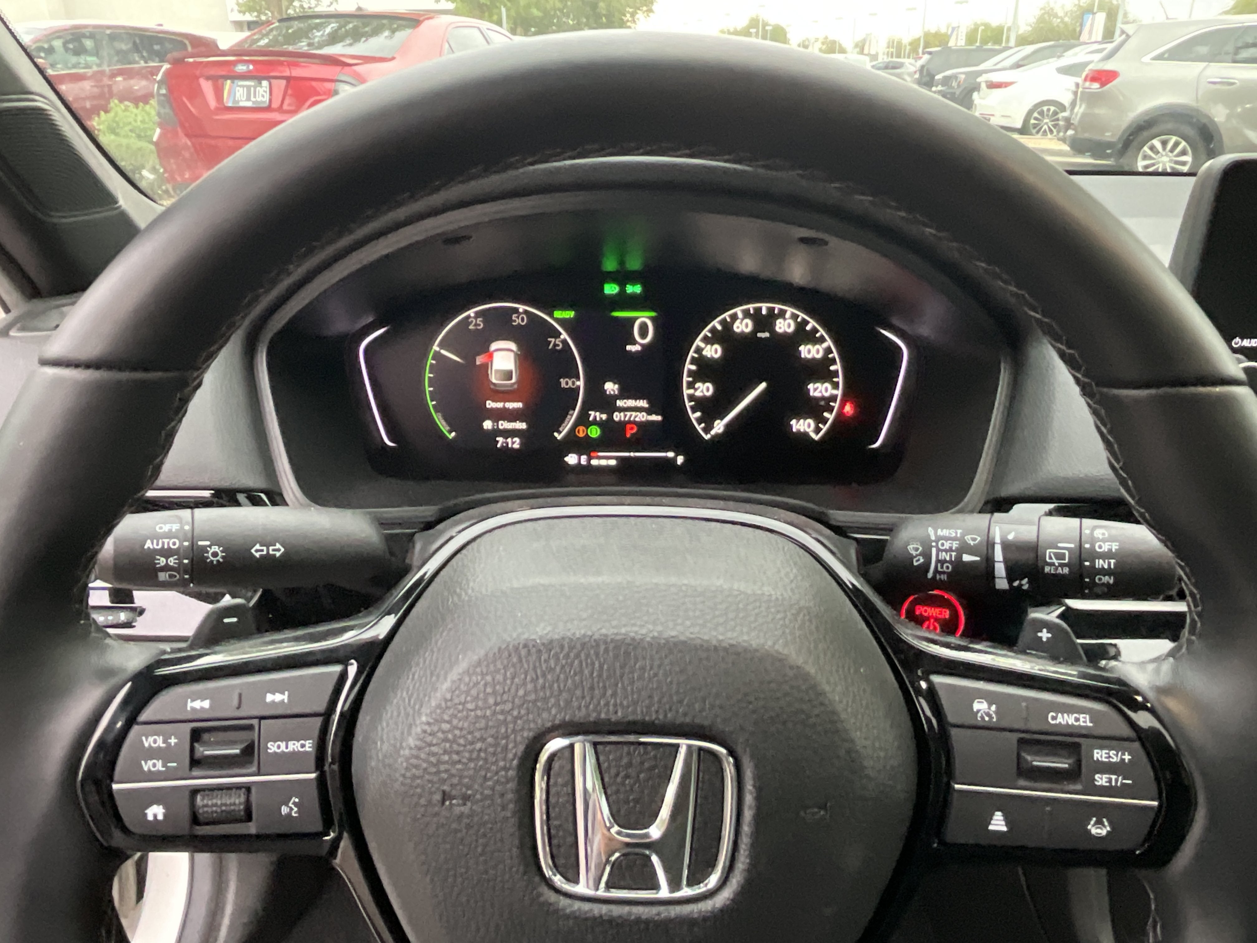 2026 Honda Civic Hatchback Hybrid Sport