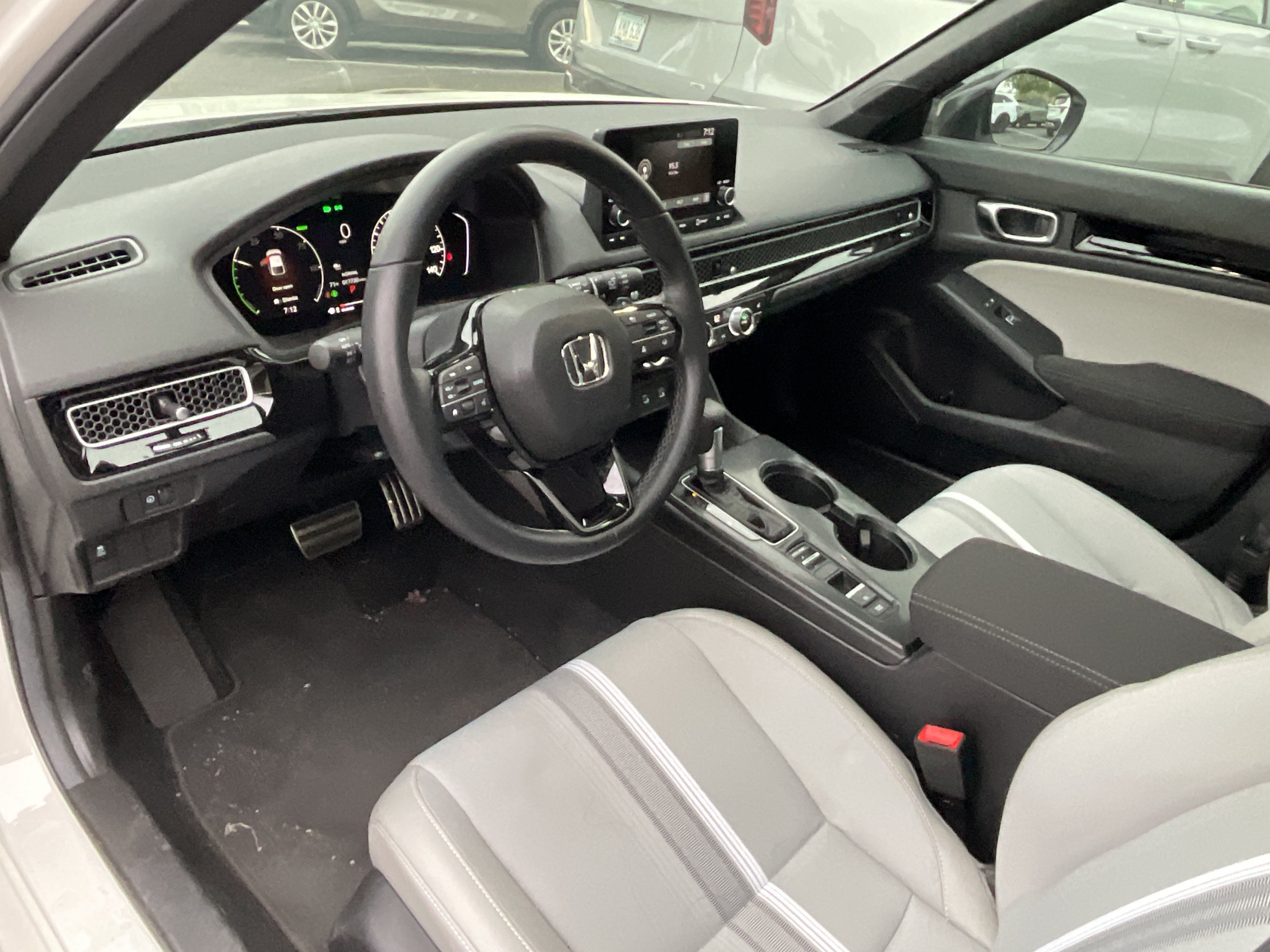 2026 Honda Civic Hatchback Hybrid Sport