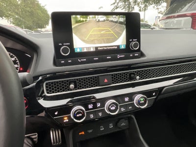 2026 Honda Civic Hatchback Hybrid Sport