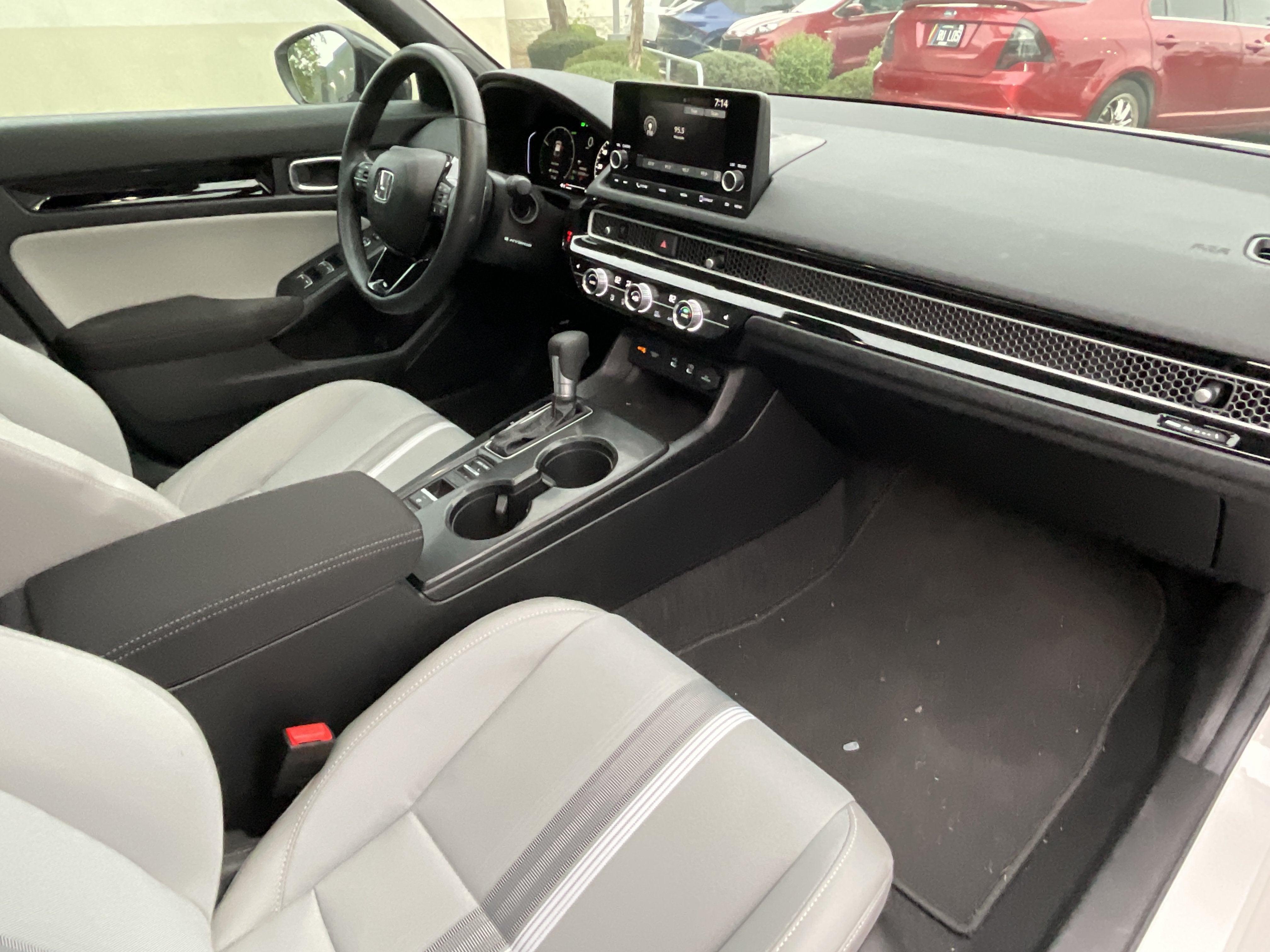 2026 Honda Civic Hatchback Hybrid Sport