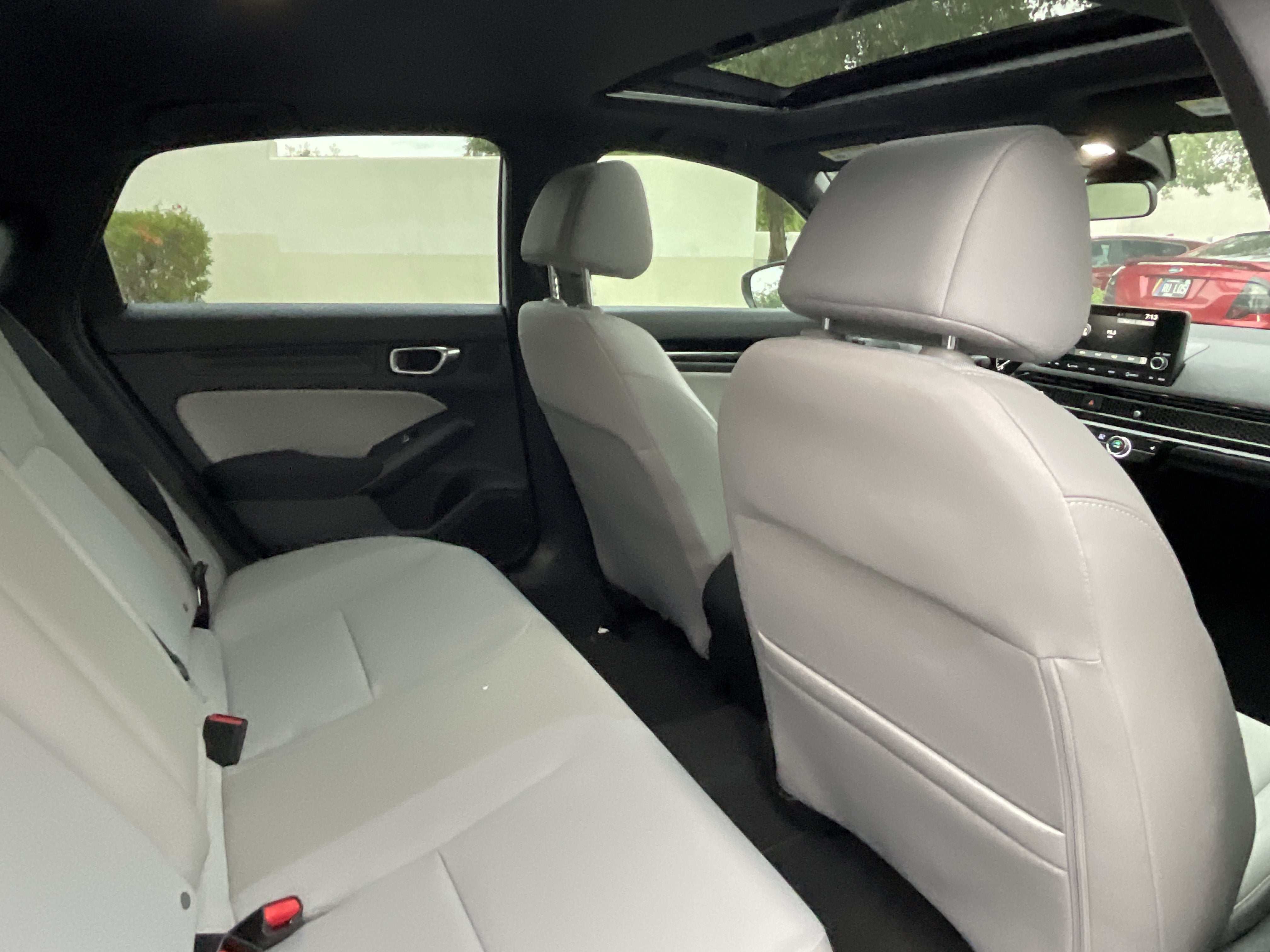2026 Honda Civic Hatchback Hybrid Sport