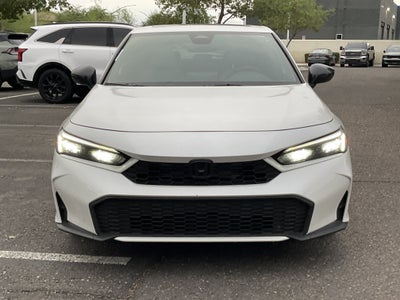 2026 Honda Civic Hatchback Hybrid Sport