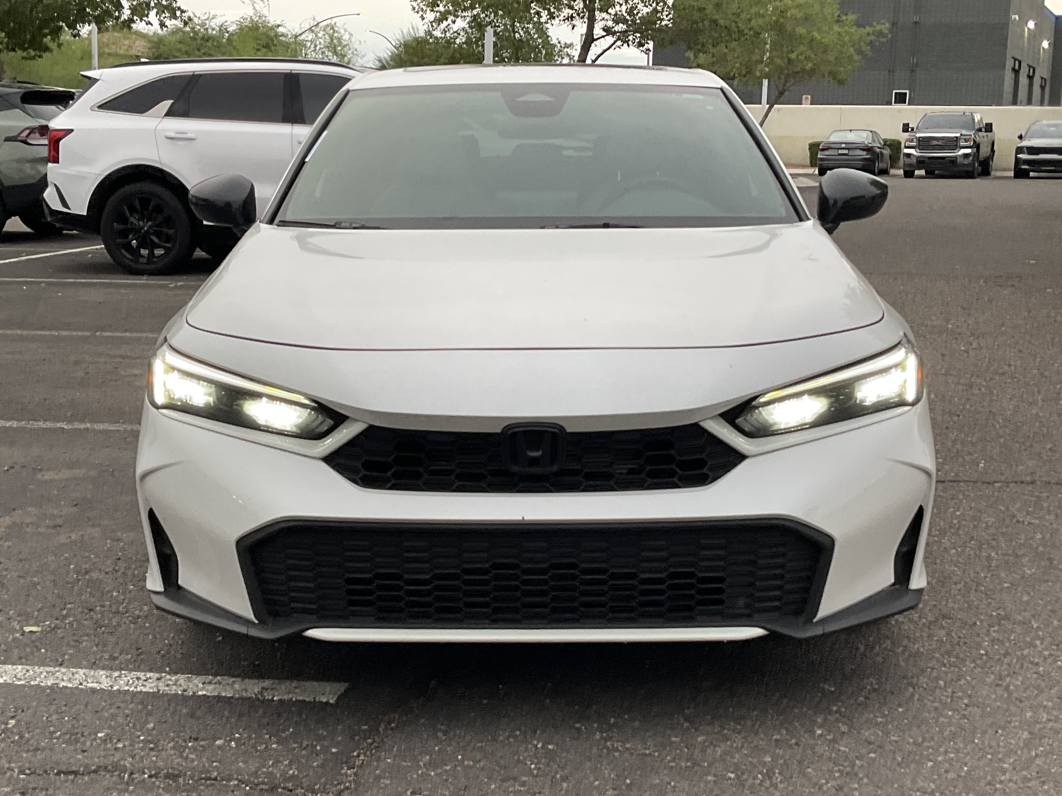 2026 Honda Civic Hatchback Hybrid Sport