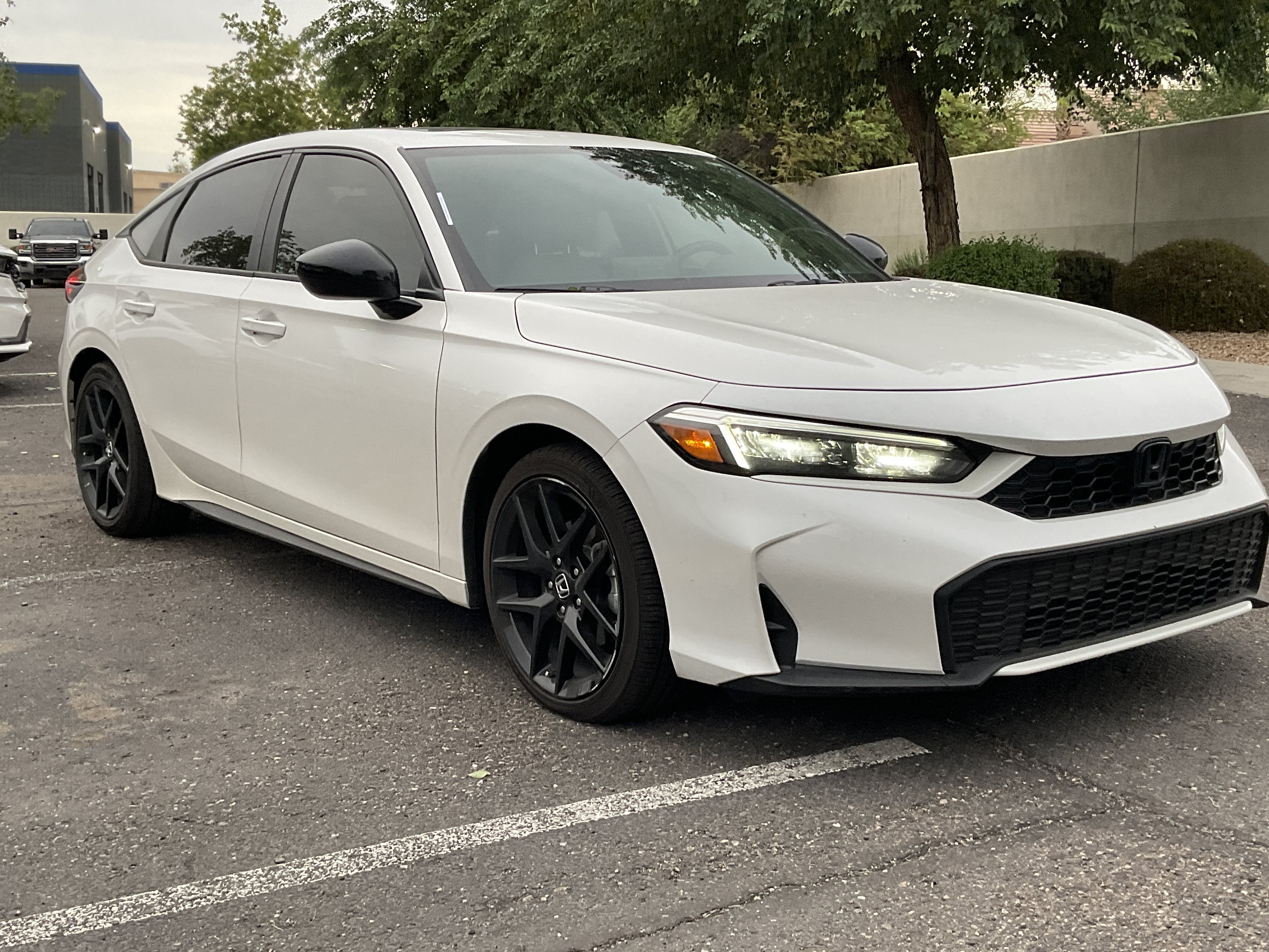 2026 Honda Civic Hatchback Hybrid Sport