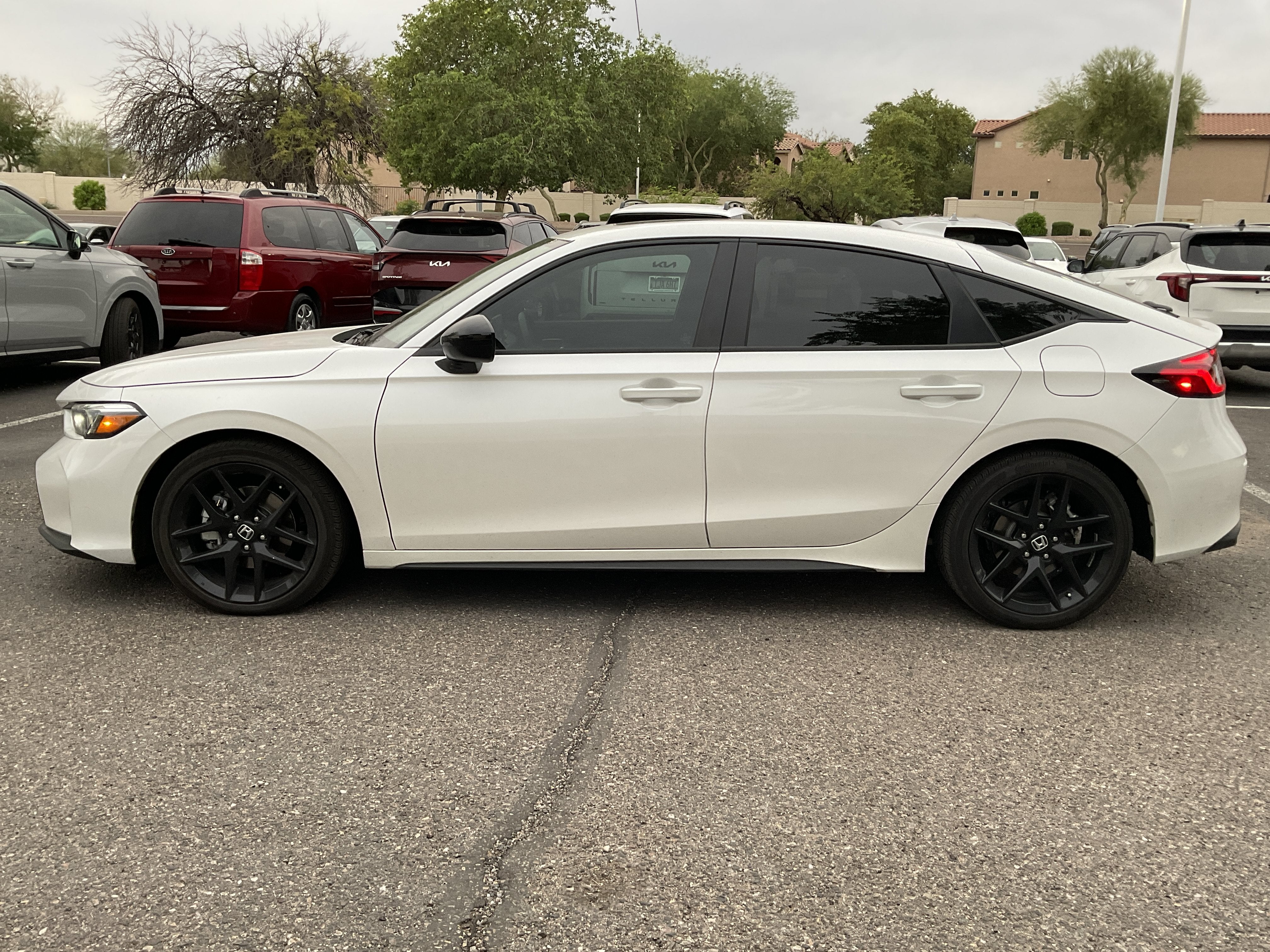 2026 Honda Civic Hatchback Hybrid Sport