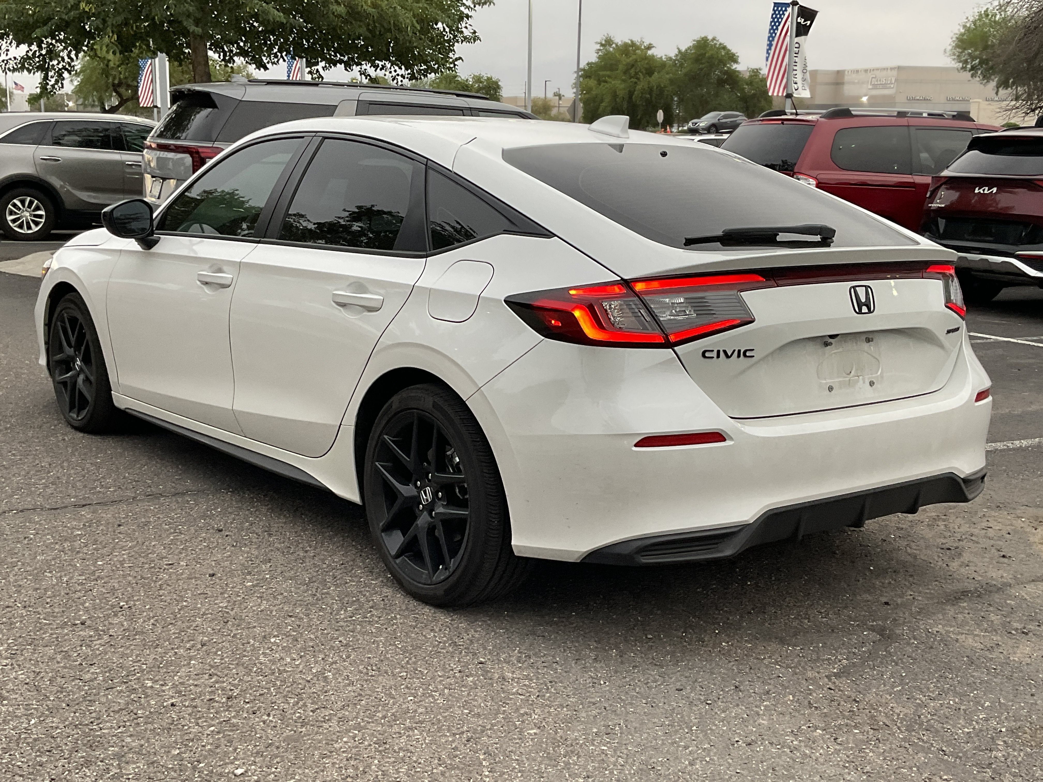 2026 Honda Civic Hatchback Hybrid Sport