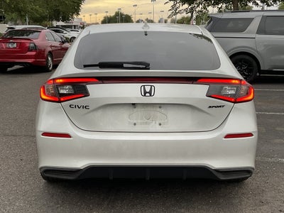 2026 Honda Civic Hatchback Hybrid Sport