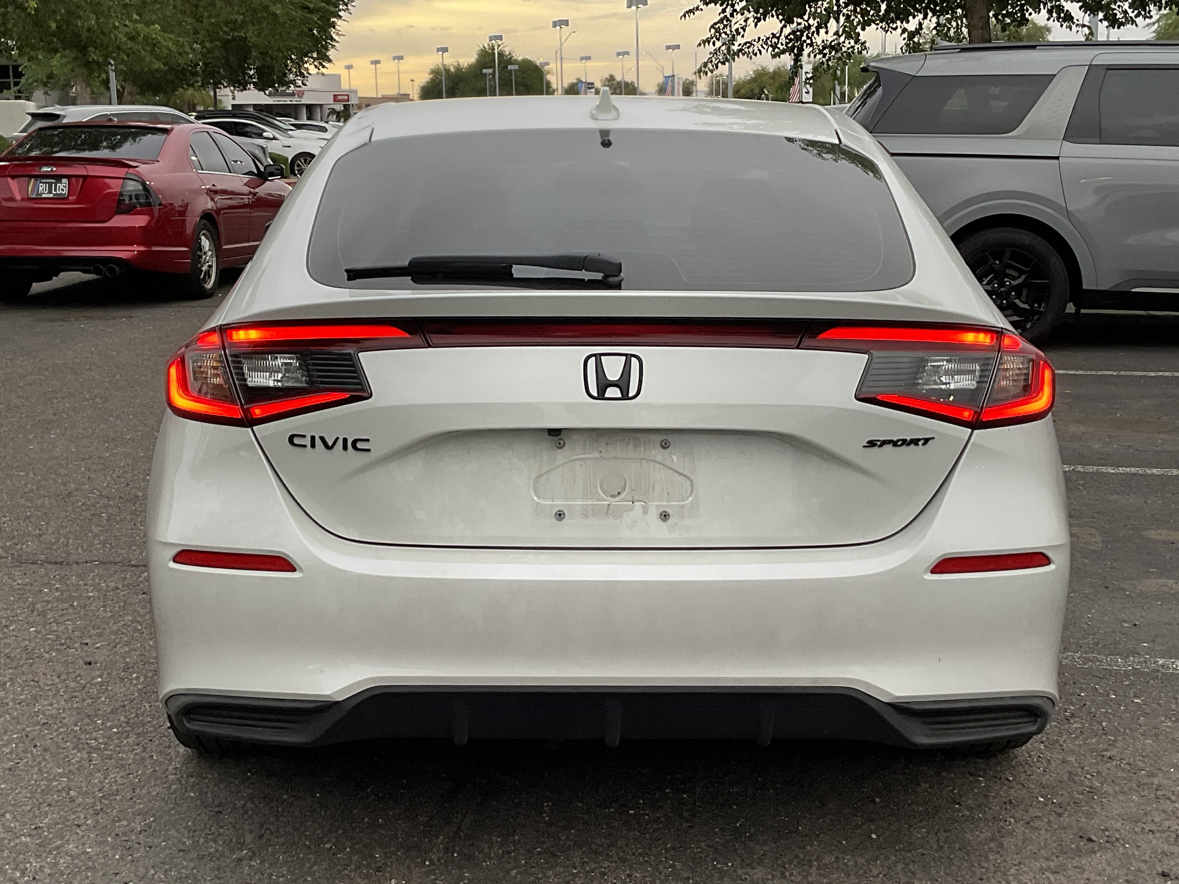 2026 Honda Civic Hatchback Hybrid Sport