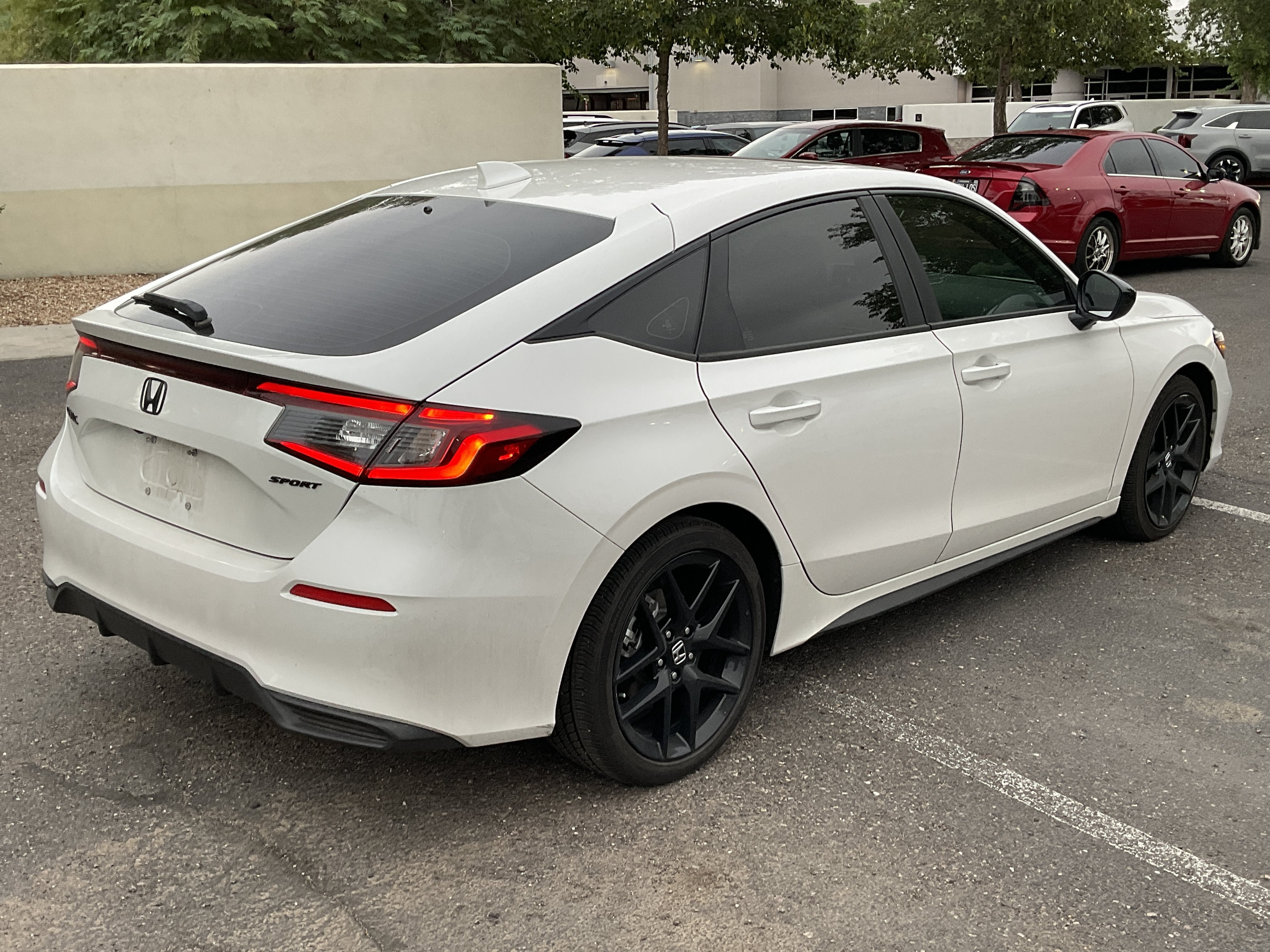 2026 Honda Civic Hatchback Hybrid Sport