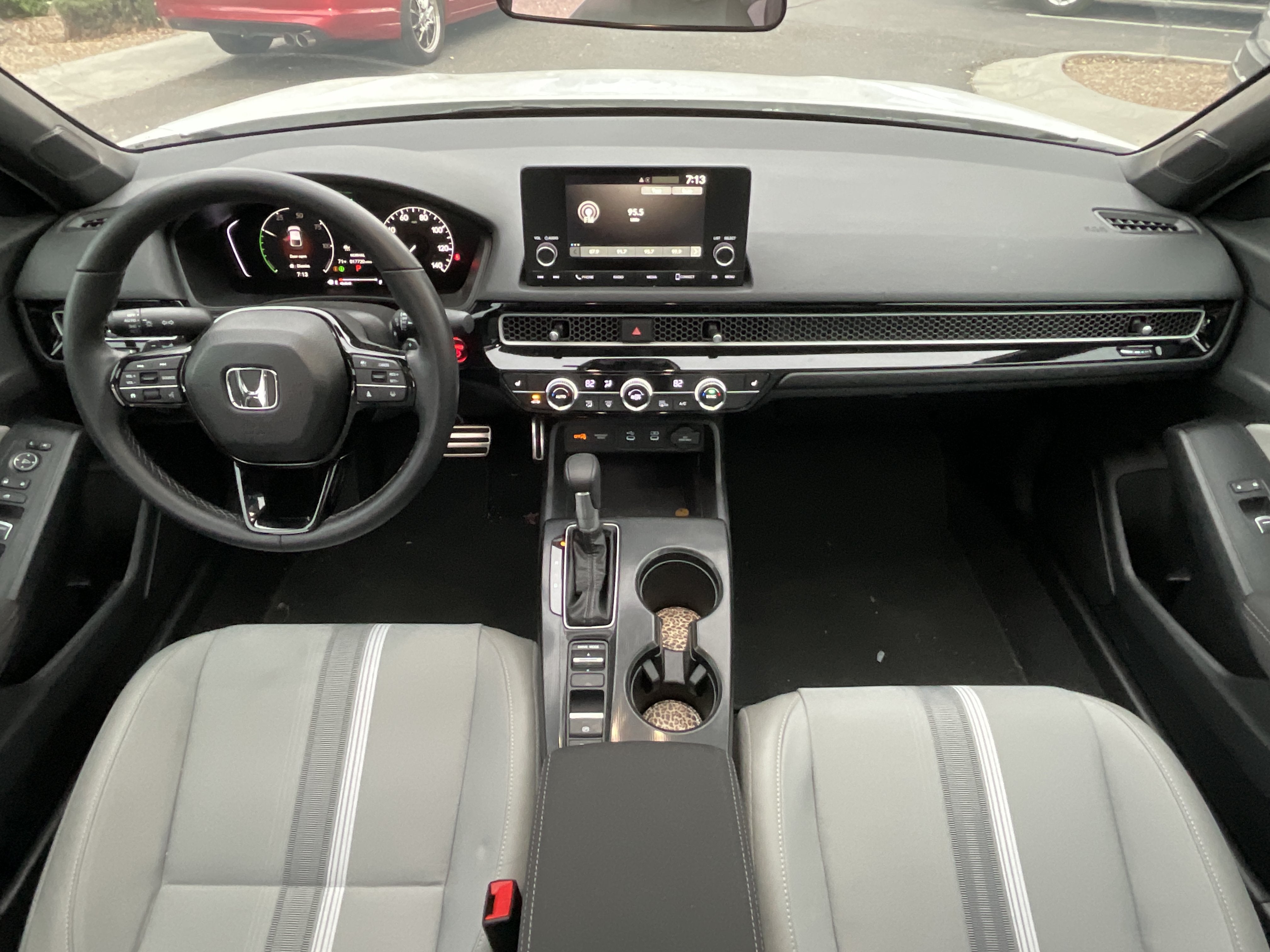 2026 Honda Civic Hatchback Hybrid Sport