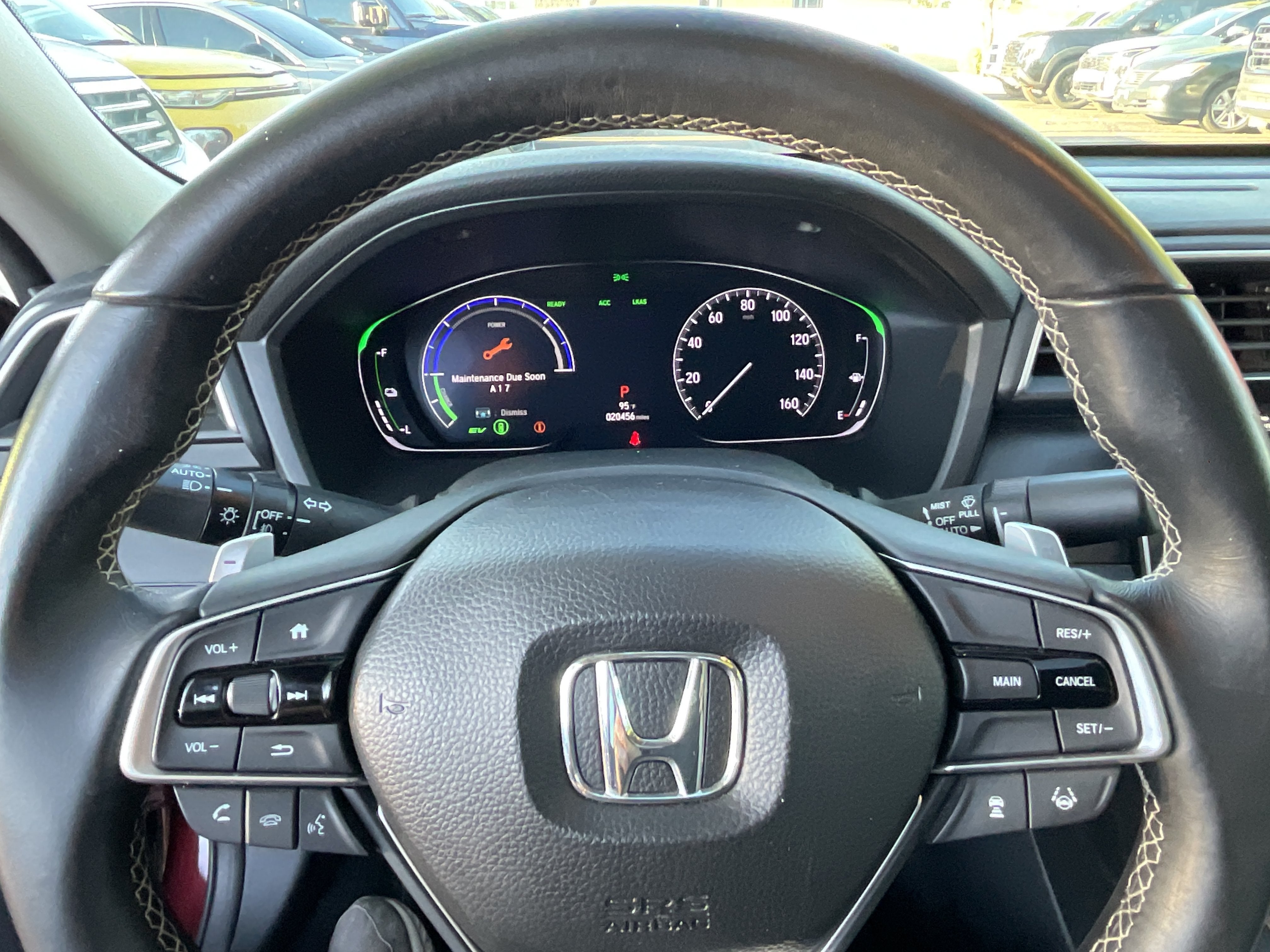2019 Honda Insight Touring