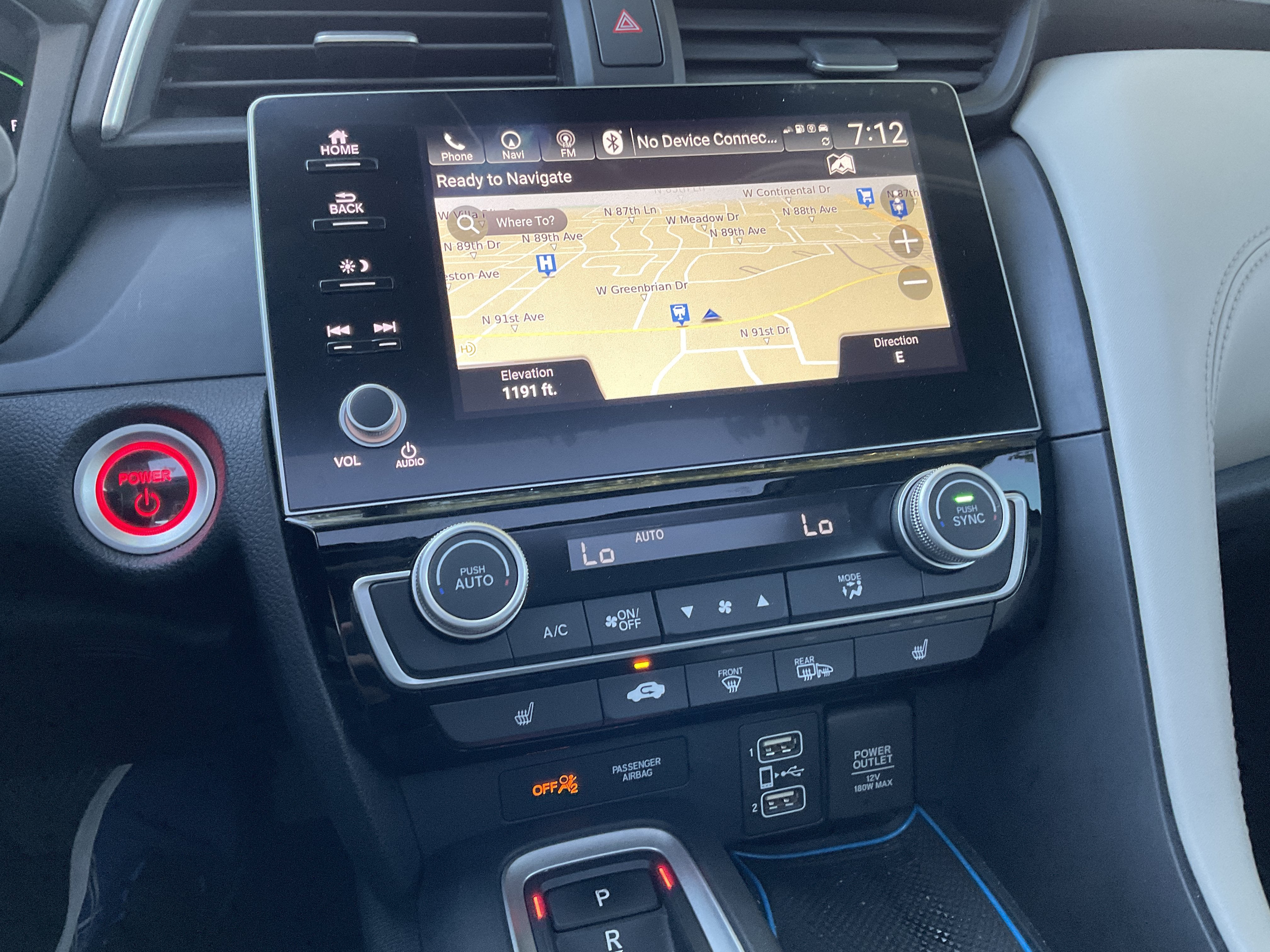 2019 Honda Insight Touring
