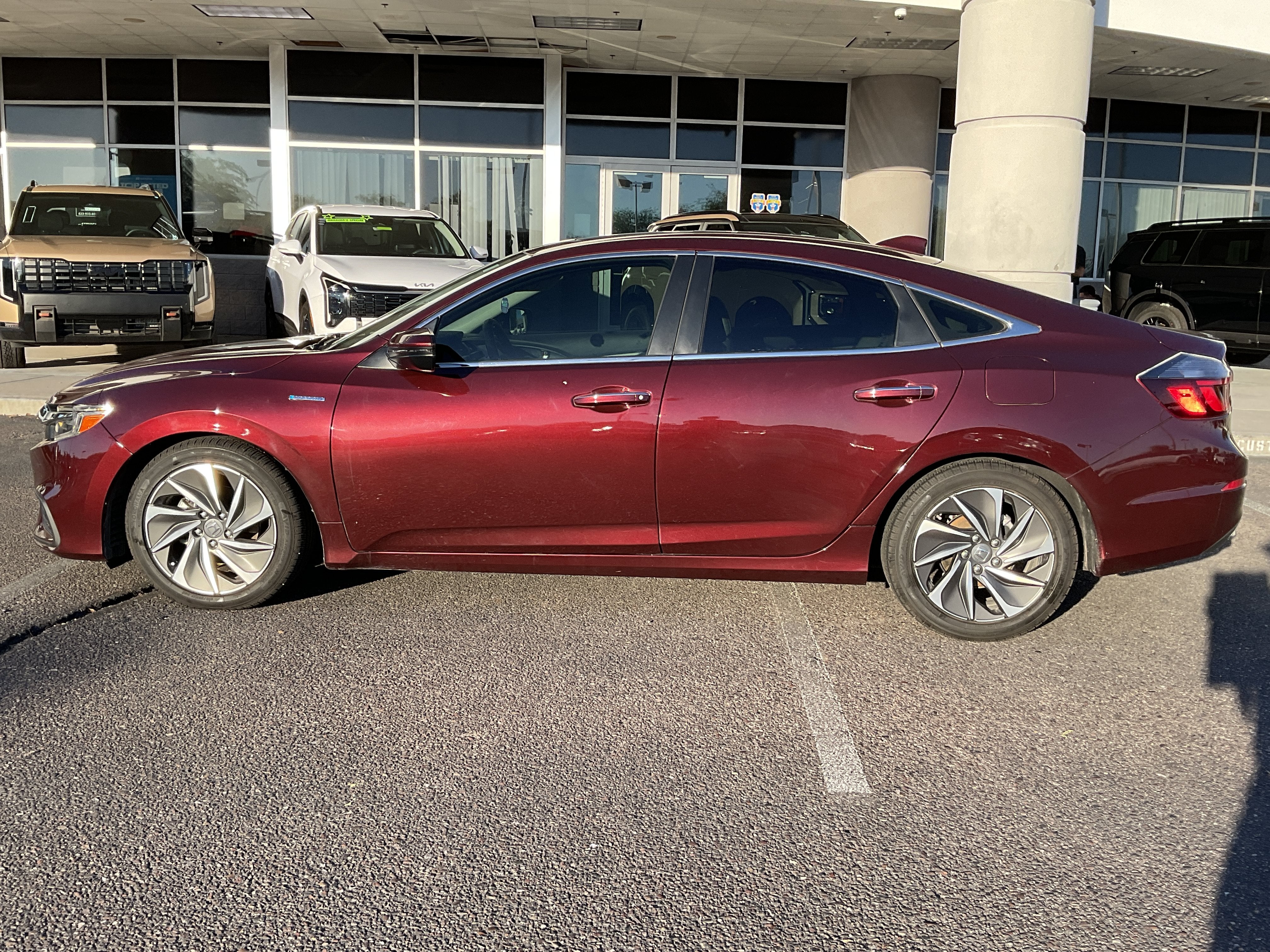 2019 Honda Insight Touring