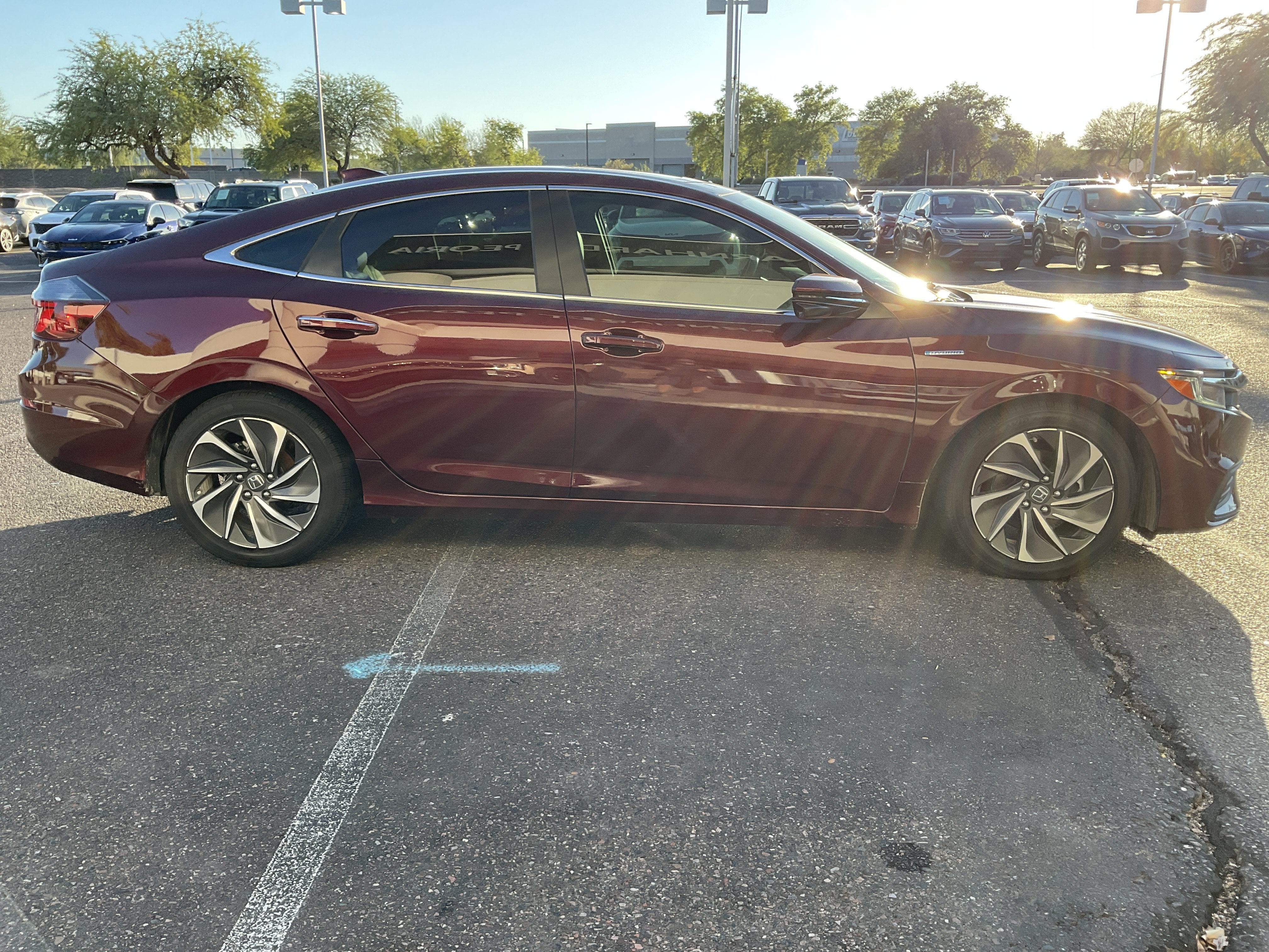 2019 Honda Insight Touring