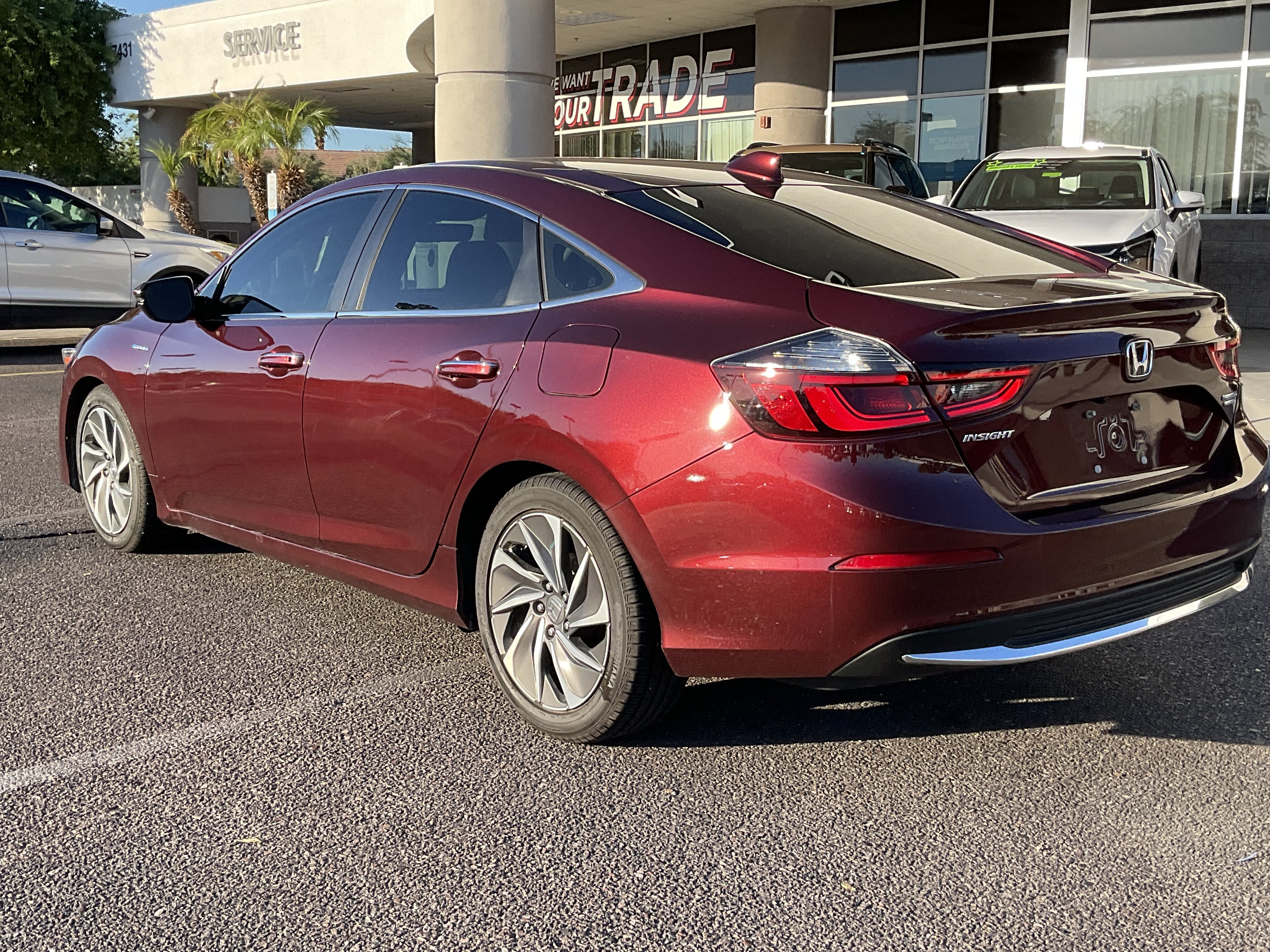 2019 Honda Insight Touring
