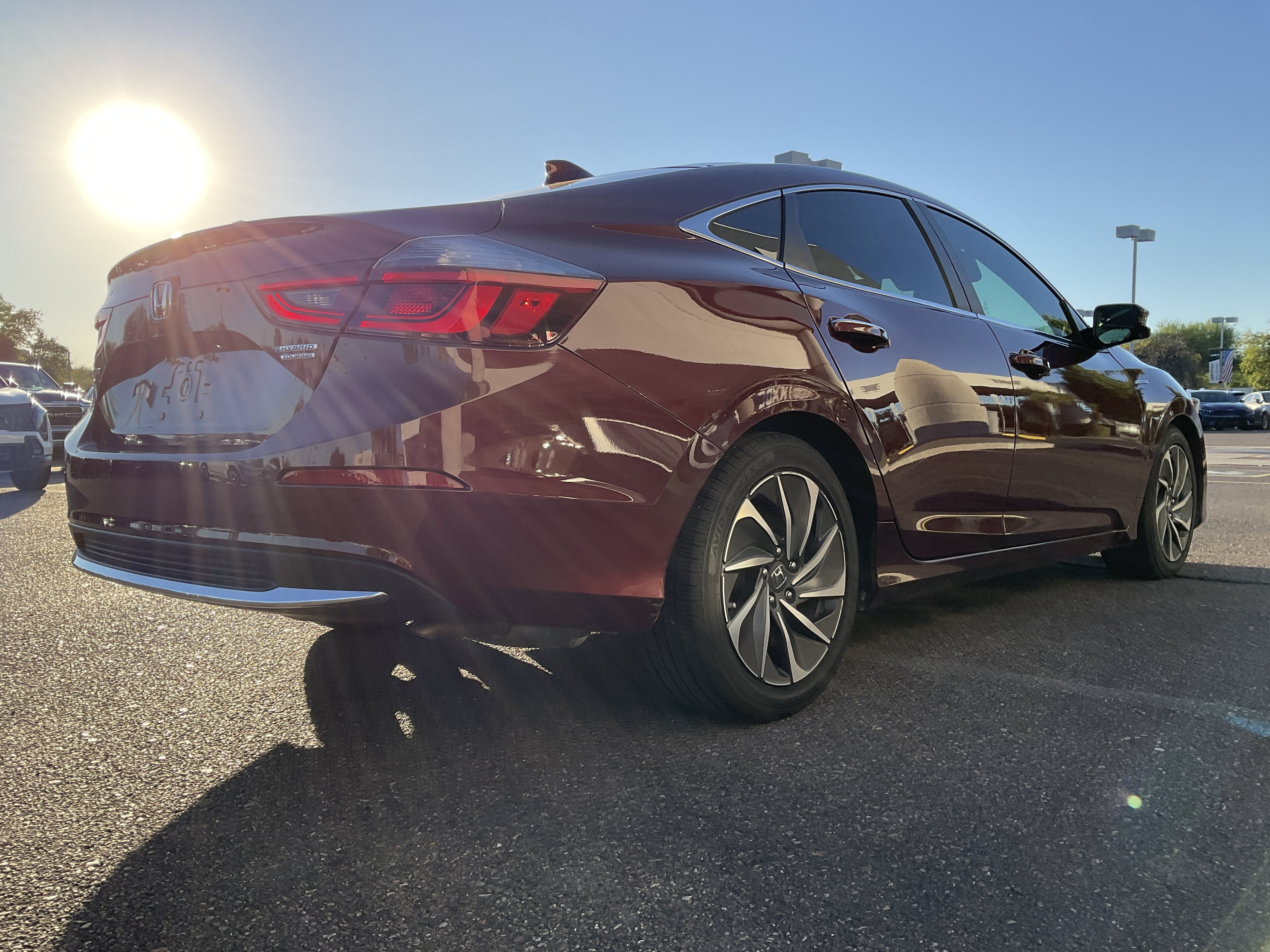 2019 Honda Insight Touring