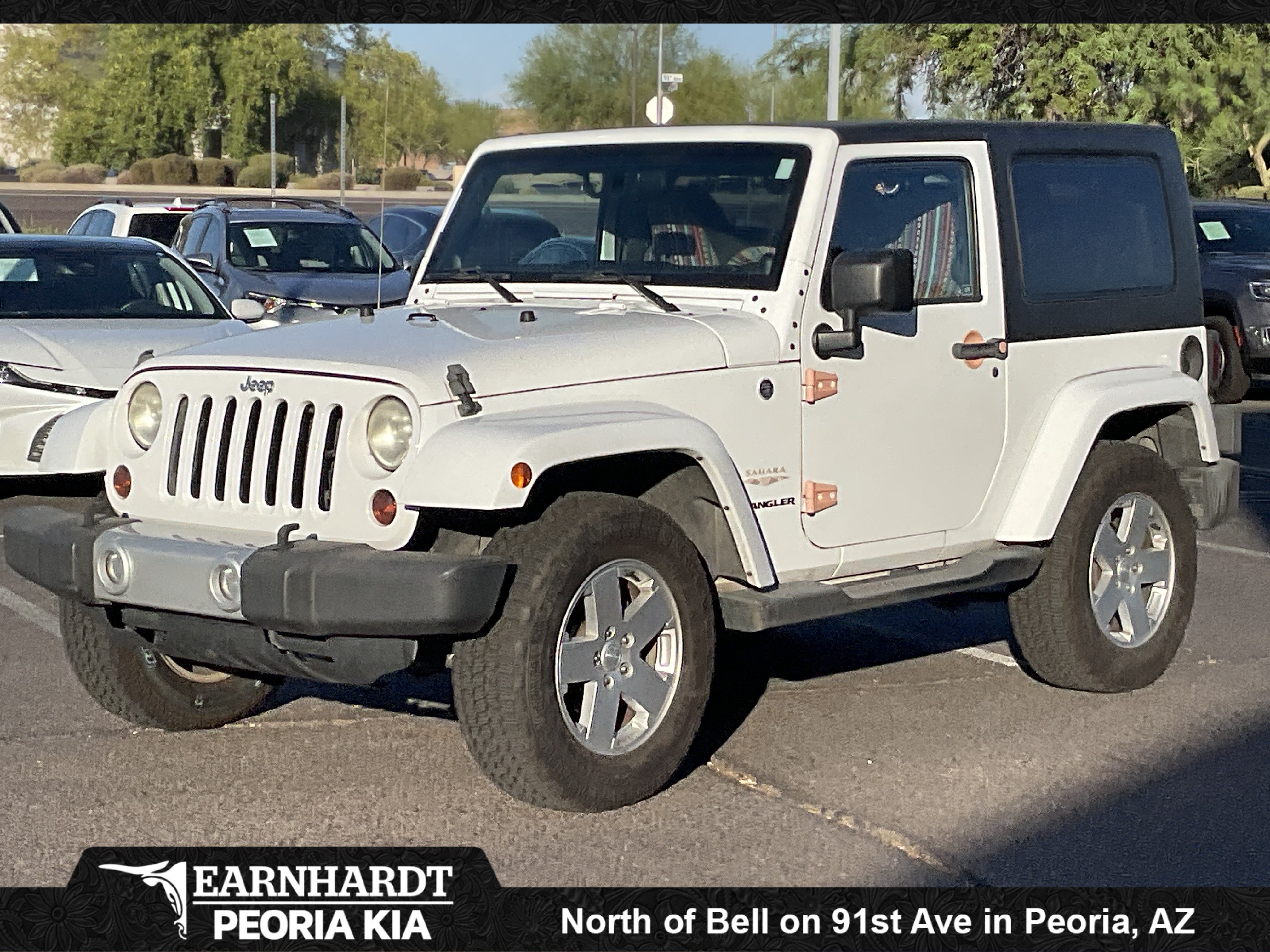2012 Jeep Wrangler Sahara