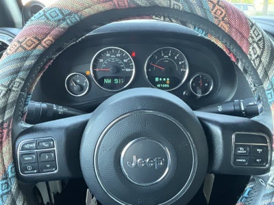 2012 Jeep Wrangler Sahara